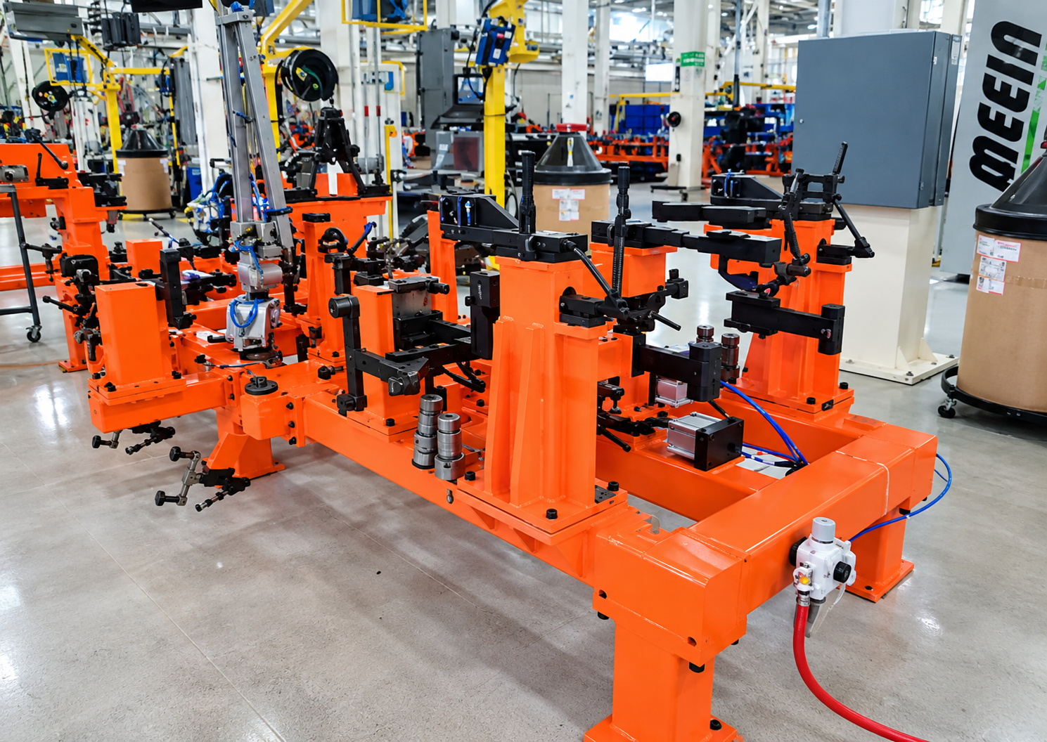 Fixture For Tacking and Welding